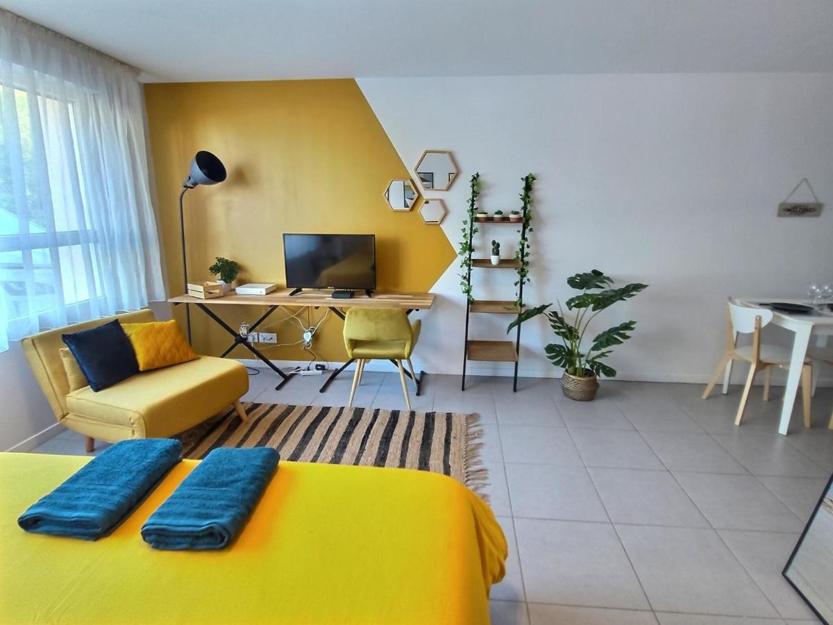 Studio Le Jungle - Roissy Cdg - Parc Asterix - Paris Moussy-le-Neuf Екстериор снимка