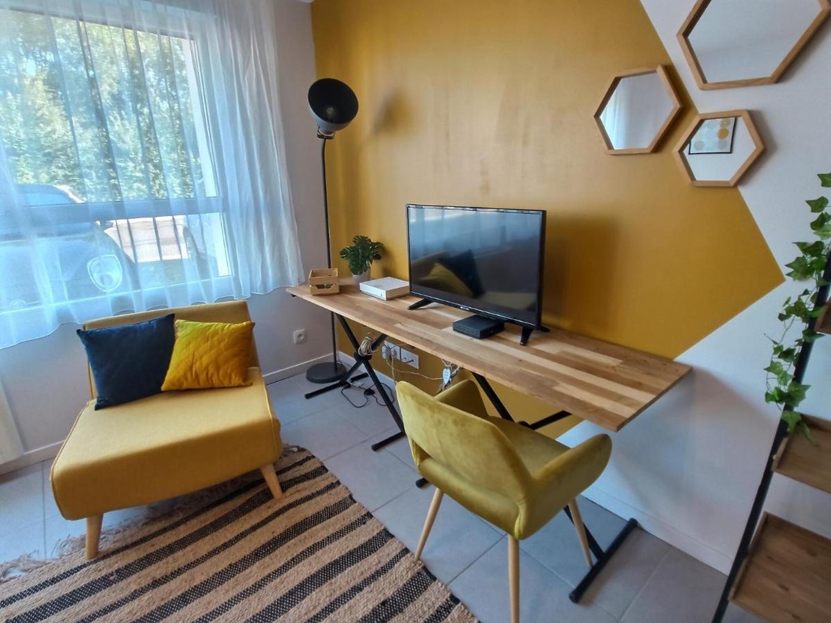 Studio Le Jungle - Roissy Cdg - Parc Asterix - Paris Moussy-le-Neuf Екстериор снимка