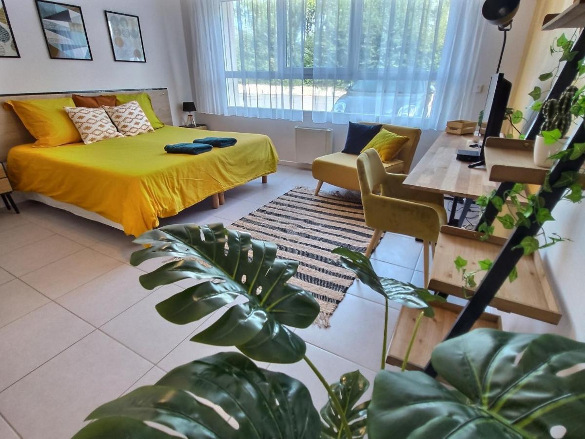 Studio Le Jungle - Roissy Cdg - Parc Asterix - Paris Moussy-le-Neuf Екстериор снимка