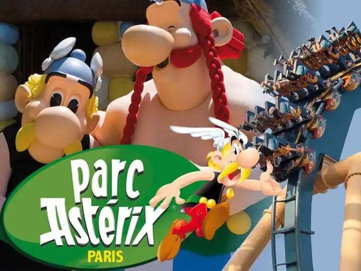 Studio Le Jungle - Roissy Cdg - Parc Asterix - Paris Moussy-le-Neuf Екстериор снимка
